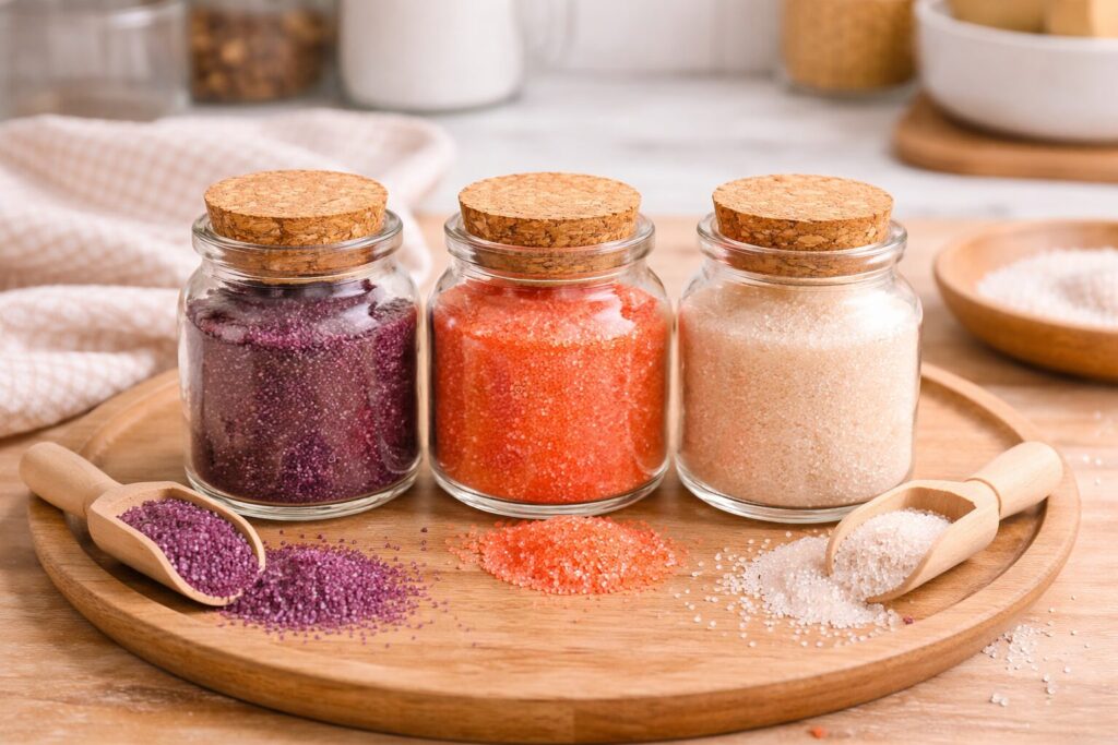 colored sprinkles for cookies