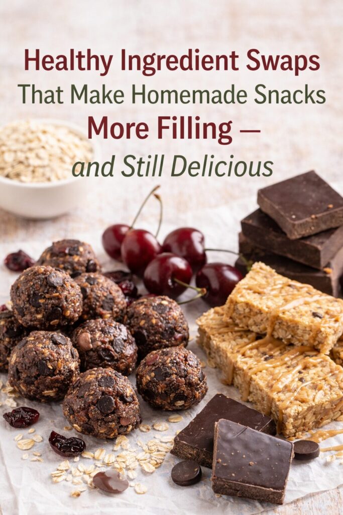 Healthy Ingredient Swaps That Make Homemade Snacks More Filling — and Still Delicious
