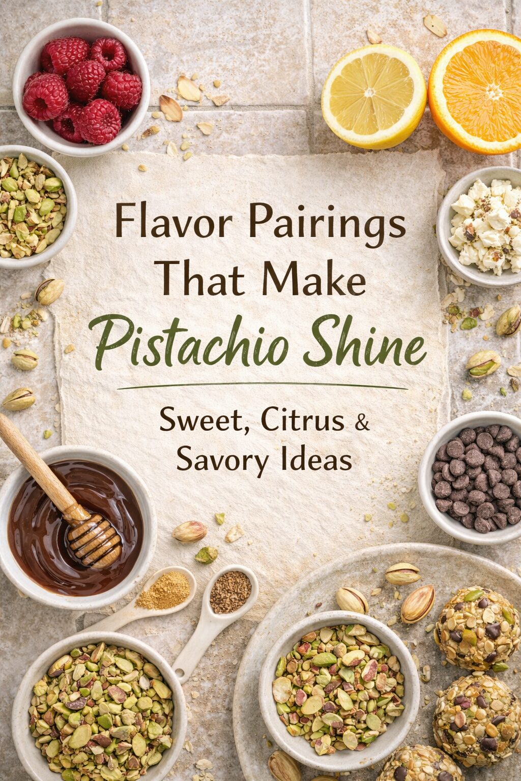 Flavor Pairings That Make Pistachio Shine (Sweet and Savory Ideas) feature image